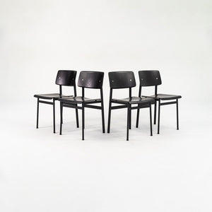 2018 Thomas Bentzen for Muuto Loft Dining Chair in Black Oak, 13x Available