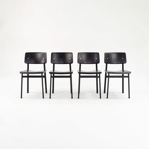2018 Thomas Bentzen for Muuto Loft Dining Chair in Black Oak, 13x Available