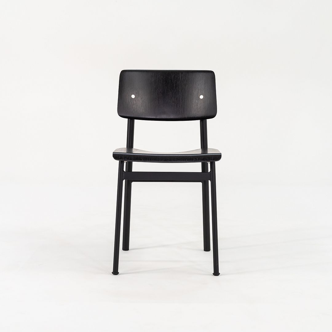 2018 Thomas Bentzen for Muuto Loft Dining Chair in Black Oak, 13x Available