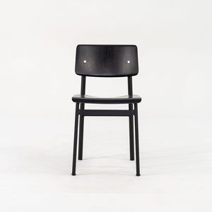 2018 Thomas Bentzen for Muuto Loft Dining Chair in Black Oak, 13x Available