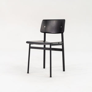 2018 Thomas Bentzen for Muuto Loft Dining Chair in Black Oak, 13x Available