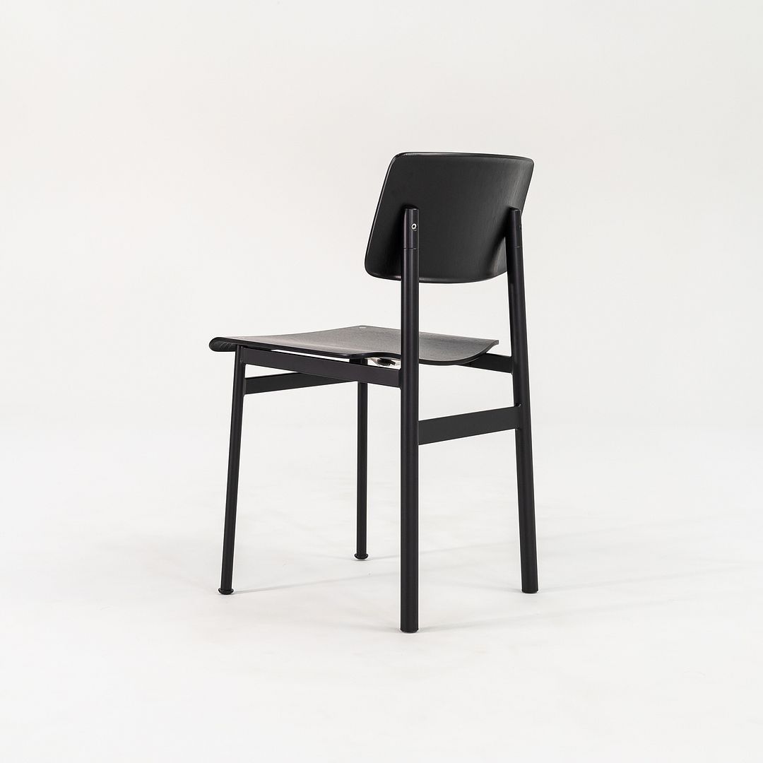 2018 Thomas Bentzen for Muuto Loft Dining Chair in Black Oak, 13x Available