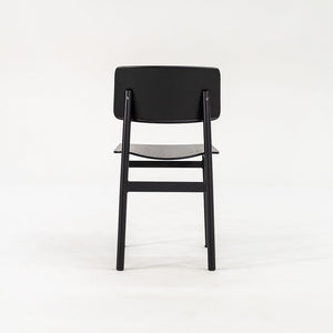 2018 Thomas Bentzen for Muuto Loft Dining Chair in Black Oak, 13x Available