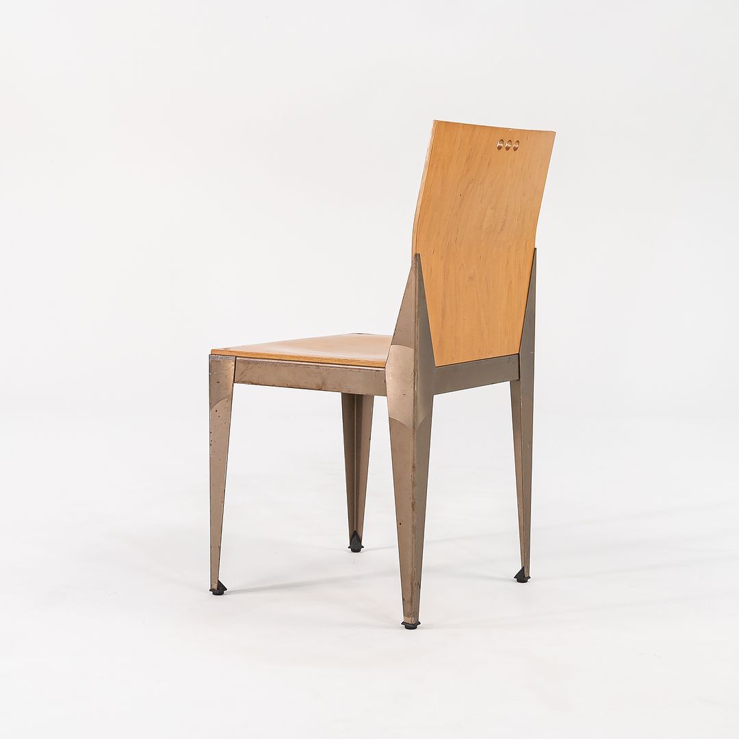 1994 Eli Chair by Bruce Sienkowski for Charlotte Chair Co. in Male 14x Available