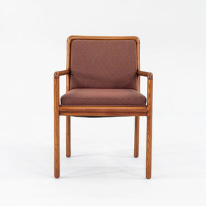 1990 Ward Bennett for Brickel Associates Medium Cherry Ash Side / Dining Chair