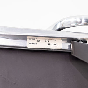 SOLD 2000 Soft Pad Management Desk Chair by Charles and Ray Eames for Herman Miller in Dark Grey Leather 2x Available