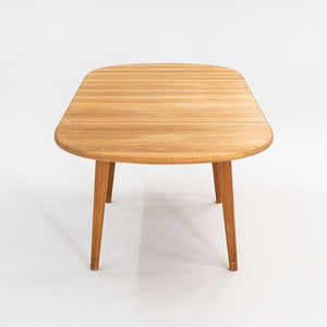 2006 Hans Wegner for Carl Hansen CH002 Drop Leaf Dining Table in Oak, 36 x 74