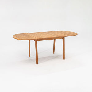 2006 Hans Wegner for Carl Hansen CH002 Drop Leaf Dining Table in Oak, 36 x 74