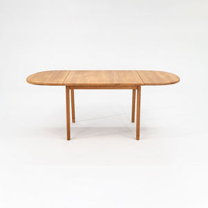 2006 Hans Wegner for Carl Hansen CH002 Drop Leaf Dining Table in Oak, 36 x 74