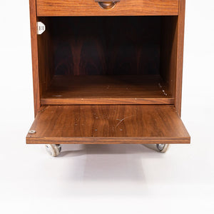 1970s Rolling Axelsens Mobelfabrik for W&B Mobler Danish Modern Bedside Table