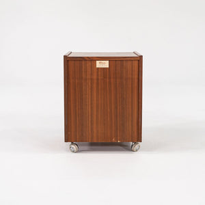 1970s Rolling Axelsens Mobelfabrik for W&B Mobler Danish Modern Bedside Table