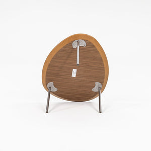 2010s Stua Eclipse Coffee / End Table with Stainless Steel Legs Made in Spain