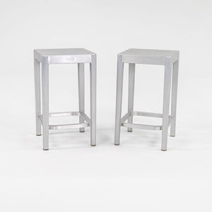 SOLD 2014 Counter Stool, Model 24 by Phillipe Starck for Emeco Aluminum
