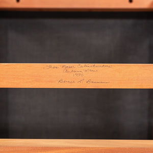 1990 Mission-Style Stool by Thomas Moser in Solid Cherry Hardwood Sets Available