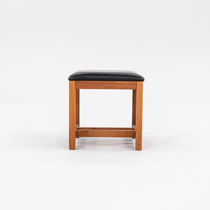 1990 Mission-Style Stool by Thomas Moser in Solid Cherry Hardwood Sets Available