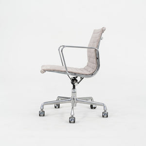 2008 Herman Miller Eames Aluminum Management Desk Chair Griege 2x Available