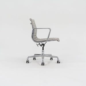 2008 Herman Miller Eames Aluminum Management Desk Chair in Grey 2x Available