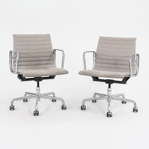 2008 Herman Miller Eames Aluminum Management Desk Chair in Grey 2x Available