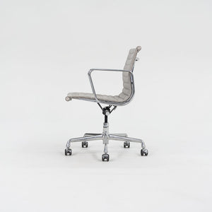 2008 Herman Miller Eames Aluminum Management Desk Chair in Grey 2x Available