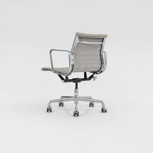 2008 Herman Miller Eames Aluminum Management Desk Chair in Grey 2x Available