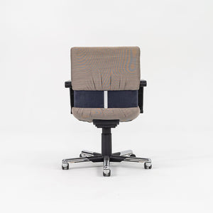 1980s Mario Bellini for Vitra Figura Office Desk Chair in Fabric 6x Available