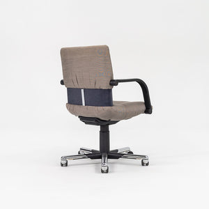 1980s Mario Bellini for Vitra Figura Office Desk Chair in Fabric 6x Available