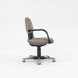 1980s Mario Bellini for Vitra Figura Office Desk Chair in Fabric 6x Available