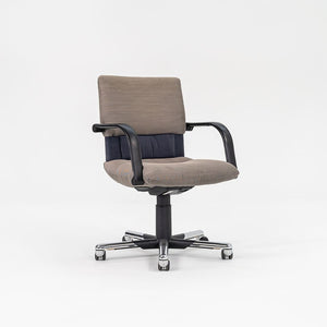 1980s Mario Bellini for Vitra Figura Office Desk Chair in Fabric 6x Available