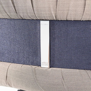 1980s Mario Bellini for Vitra Figura Office Desk Chair in Fabric 6x Available