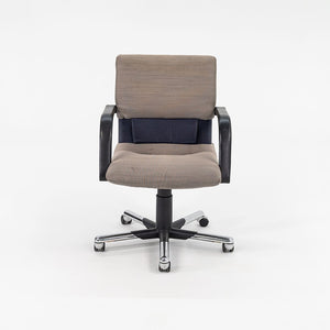 1980s Mario Bellini for Vitra Figura Office Desk Chair in Fabric 6x Available
