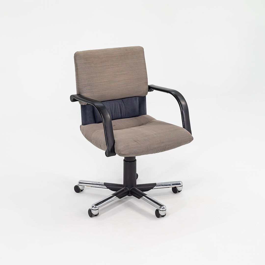 1980s Mario Bellini for Vitra Figura Office Desk Chair in Fabric 6x Available