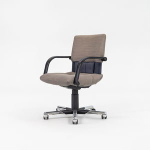 1980s Mario Bellini for Vitra Figura Office Desk Chair in Fabric 6x Available