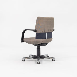 1980s Mario Bellini for Vitra Figura Office Desk Chair in Fabric 6x Available