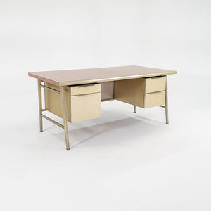 1958 Italic Desk by Gordon Bunshaft and SOM for General Fireproofing