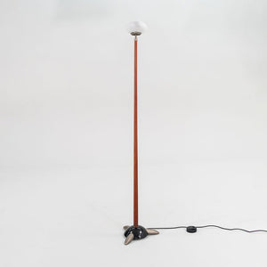 SOLD 1993 PAO Floor Lamp by Matteo Thun for Arteluce Italy in Cherry and Glass