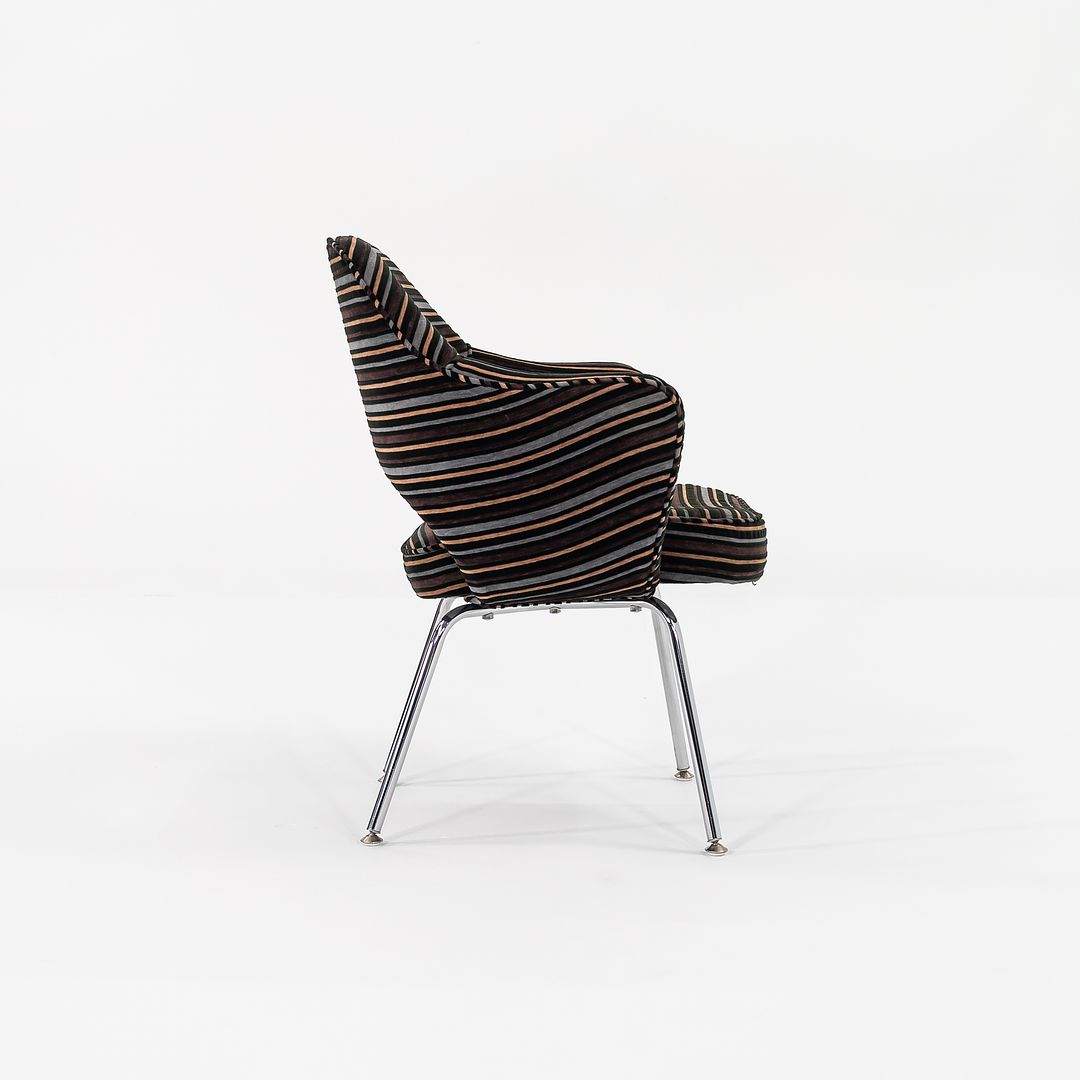 2009 Saarinen Executive Chair, Model 71 APC by Eero Saarinen for Knoll in Fabric 2x Available