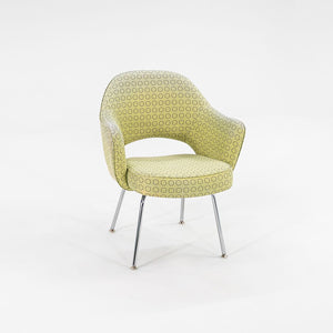 2007 Executive Arm Chair, Model 71APC by Eero Saarinen for Knoll in Green Fabric 12x Available