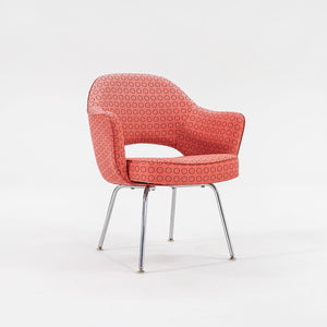 2007 Executive Arm Chair, Model 71APC by Eero Saarinen for Knoll in Pink Fabric 10x Available