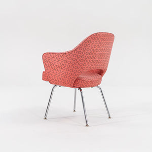 2007 Executive Arm Chair, Model 71APC by Eero Saarinen for Knoll in Pink Fabric 10x Available