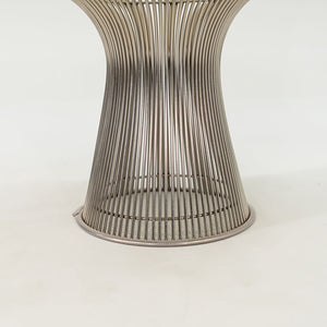 2012 Platner Dining Table, 3716T by Warren Platner for Knoll with Custom 54 inch Top