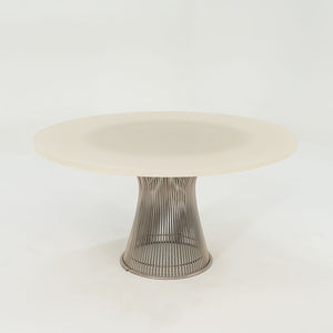 2012 Platner Dining Table, 3716T by Warren Platner for Knoll with Custom 54 inch Top