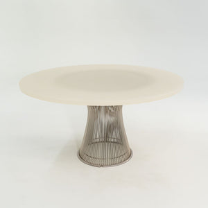 2012 Platner Dining Table, 3716T by Warren Platner for Knoll with Custom 54 inch Top