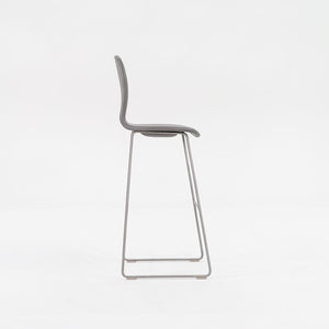 2015 Tate Bar Stool by Jasper Morrison for Cappellini in Leather 7x Available