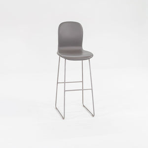 2015 Tate Bar Stool by Jasper Morrison for Cappellini in Leather 7x Available