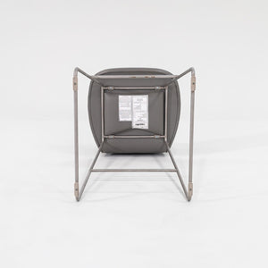 2015 Tate Bar Stool by Jasper Morrison for Cappellini in Leather 7x Available