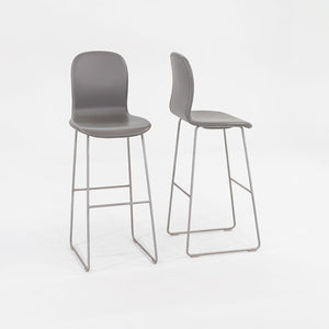 2015 Tate Bar Stool by Jasper Morrison for Cappellini in Leather 7x Available