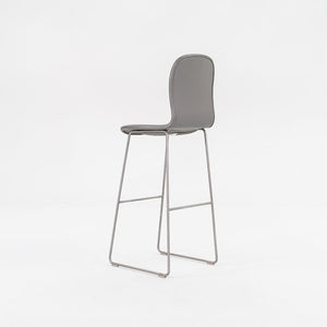 2015 Tate Bar Stool by Jasper Morrison for Cappellini in Leather 7x Available