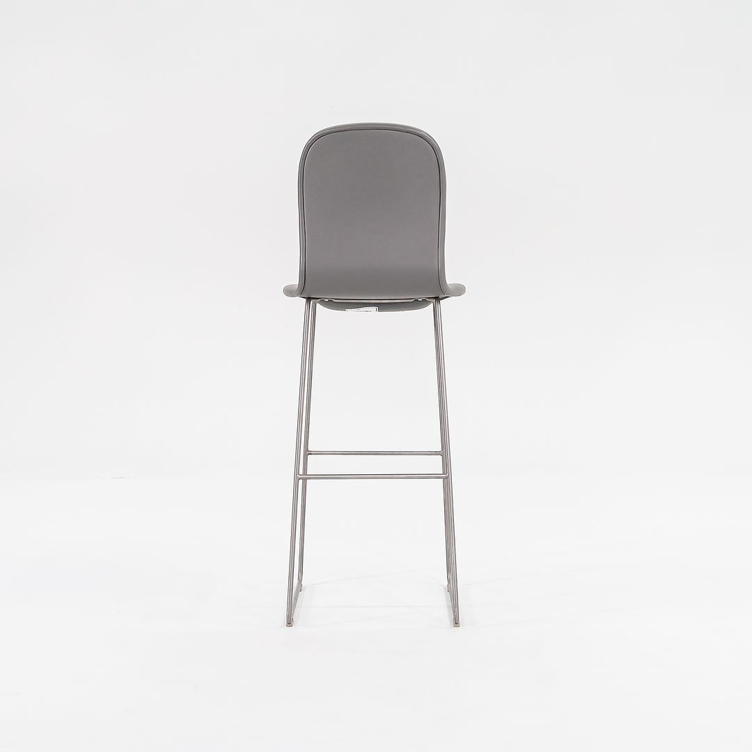 2015 Tate Bar Stool by Jasper Morrison for Cappellini in Leather 7x Available