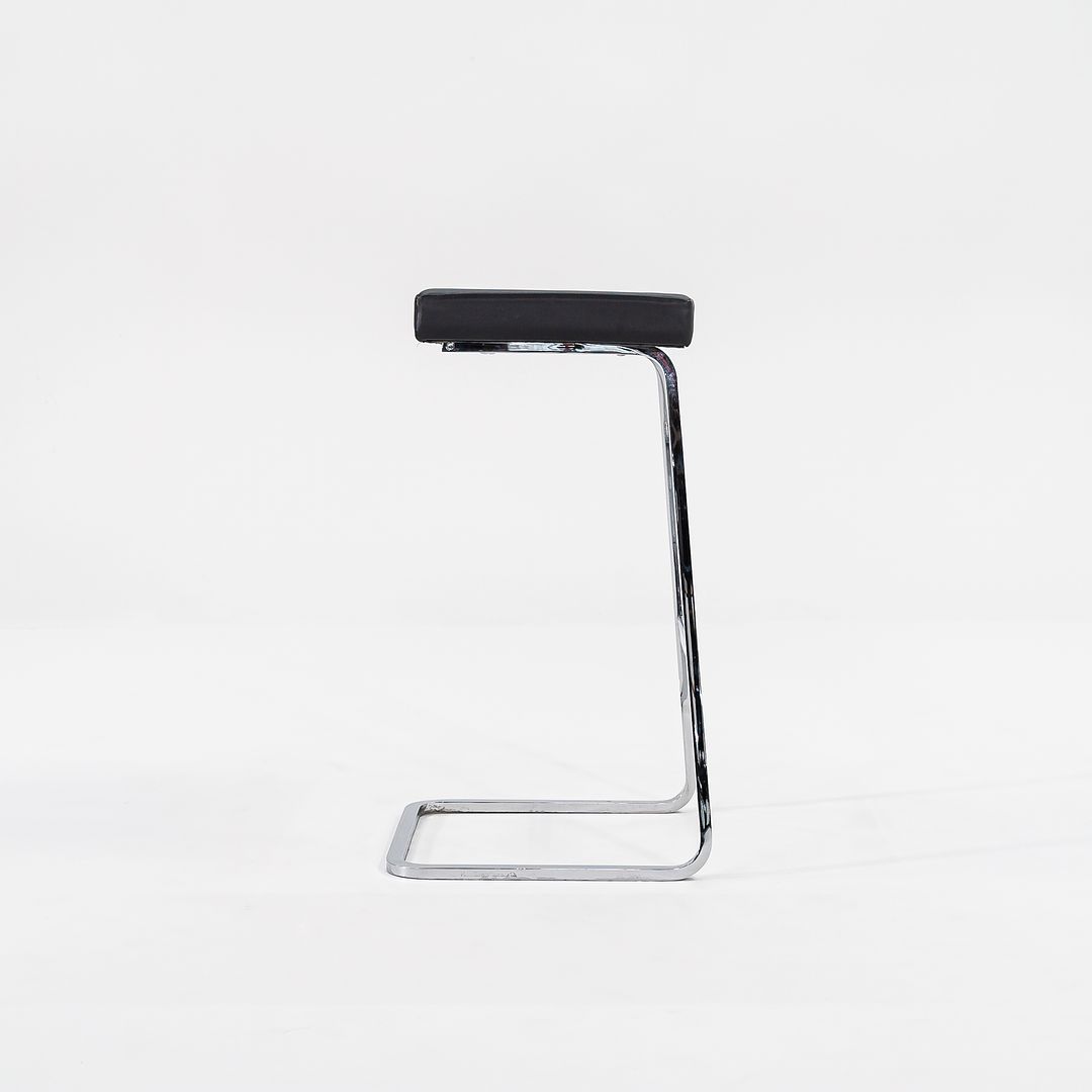 2012 Pair of Four Seasons Bar Stools by Mies van der Rohe for Knoll