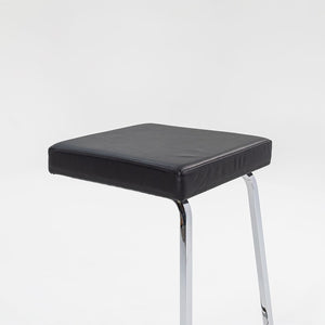 2012 Pair of Four Seasons Bar Stools by Mies van der Rohe for Knoll